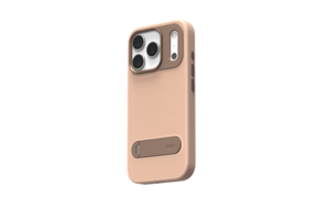 Moshi Kameleon Kickstand Magsafe Case for iPhone 17 Pro Milktea Brown