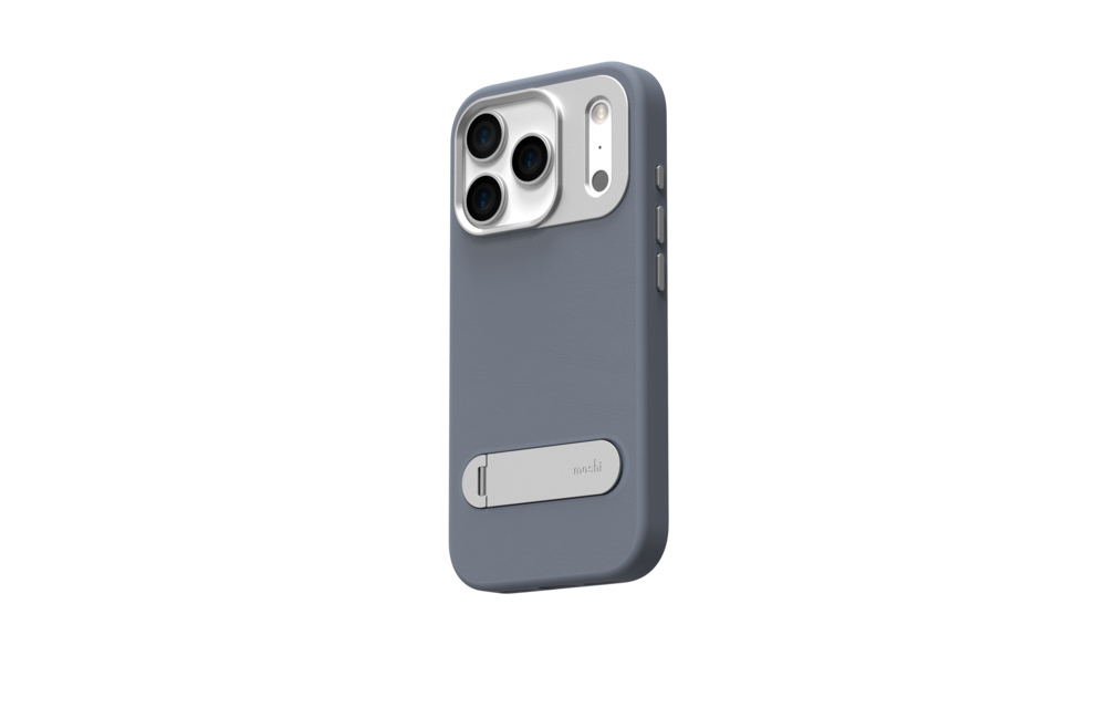 Moshi Kameleon Kickstand Magsafe Case for iPhone 17 Pro Dusk Blue
