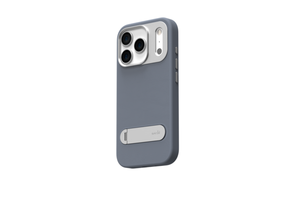 Moshi Kameleon Kickstand Magsafe Case for iPhone 17 Pro Dusk Blue