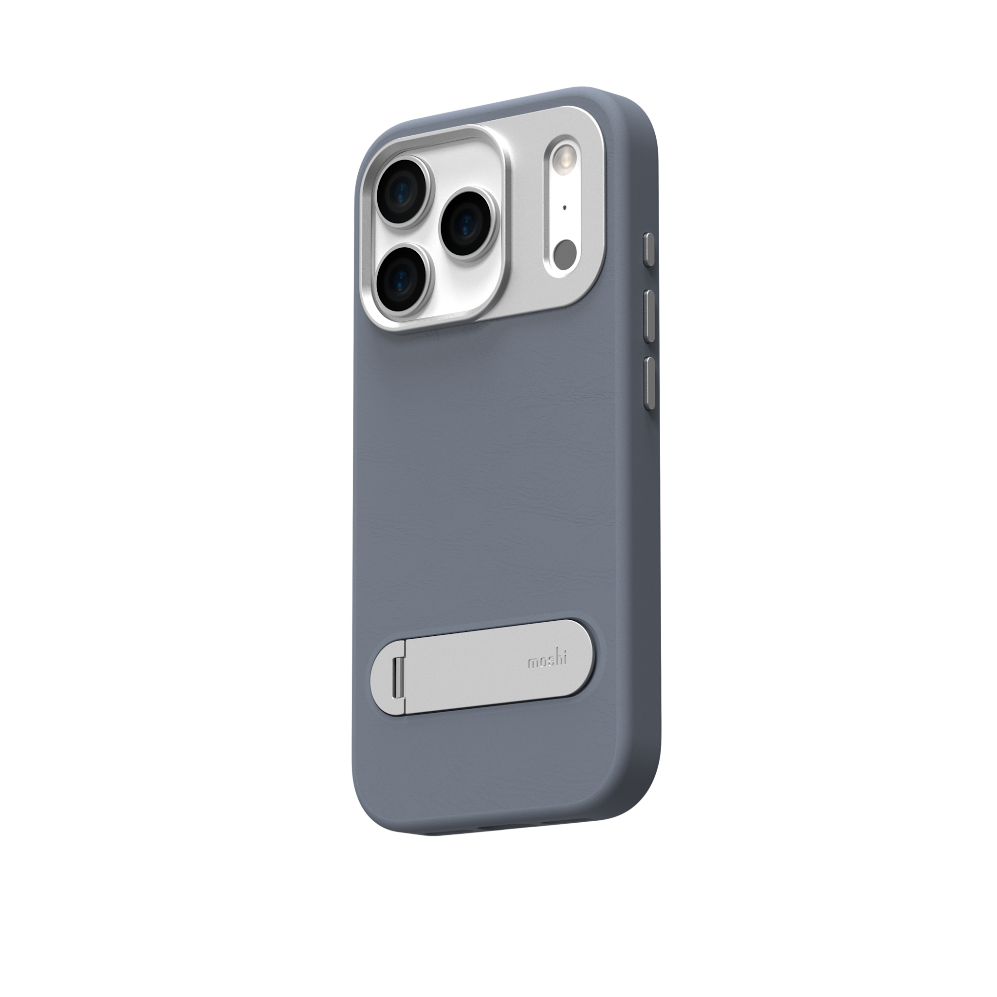 Moshi Kameleon Kickstand Magsafe Case for iPhone 17 Pro Dusk Blue