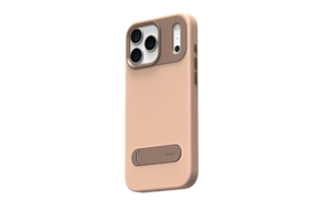 Moshi Kameleon Kickstand Magsafe Case for iPhone 17 Pro Max Milktea Brown