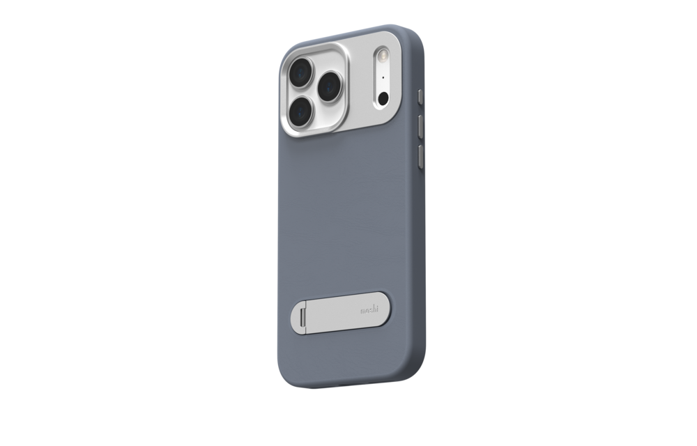Moshi Kameleon Kickstand Magsafe Case for iPhone 17 Pro Max Dusk Blue