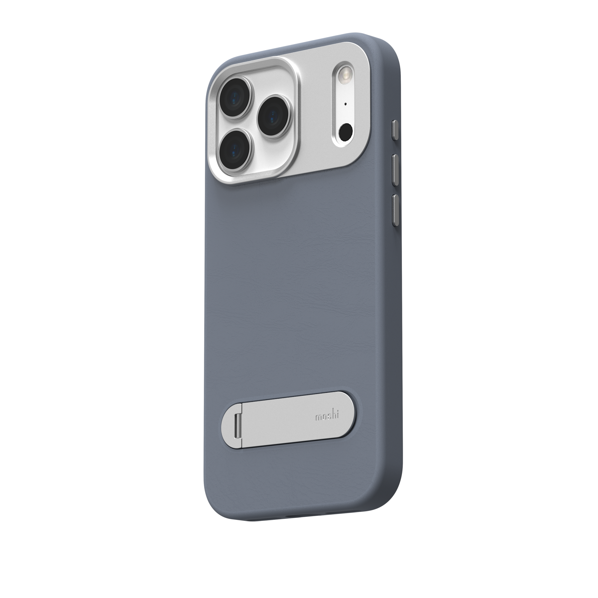 Moshi Kameleon Kickstand Magsafe Case for iPhone 17 Pro Max Dusk Blue