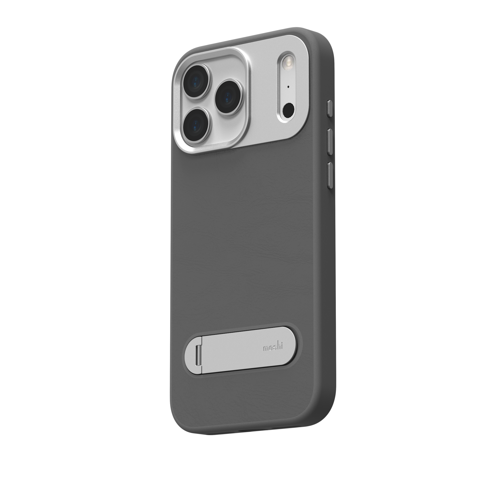 Moshi Kameleon Kickstand Magsafe Case for iPhone 17 Pro Max Midnight Gray