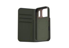 Moshi Overture Case /W DETACHABLE MAGNETIC WALLET for iPhone 17  Pro - Moss Green
