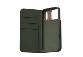 Moshi Overture Case /W DETACHABLE MAGNETIC WALLET for iPhone 17 Pro  Max - Moss Green