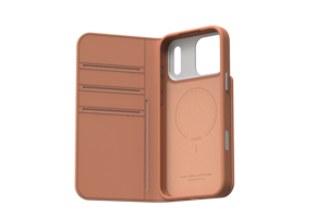 Moshi Overture Case /W DETACHABLE MAGNETIC WALLET for iPhone 17 Pro  Max - Misty Coral