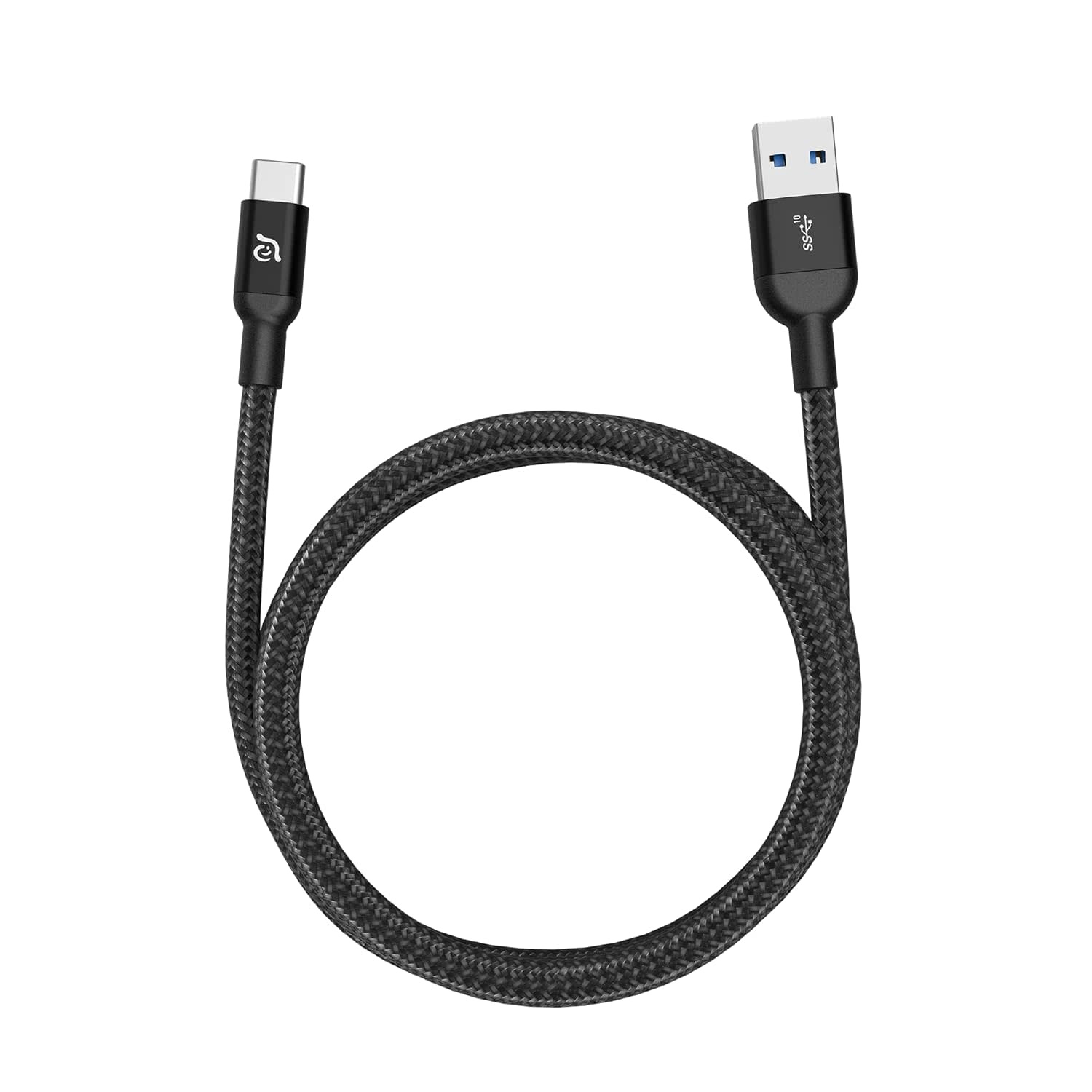 Adam Elements CASA M100+ USB-C to USB-A Cable 1m Black