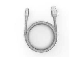 Adam Elements CASA M100+ USB-C to USB-A Cable 1m Silver