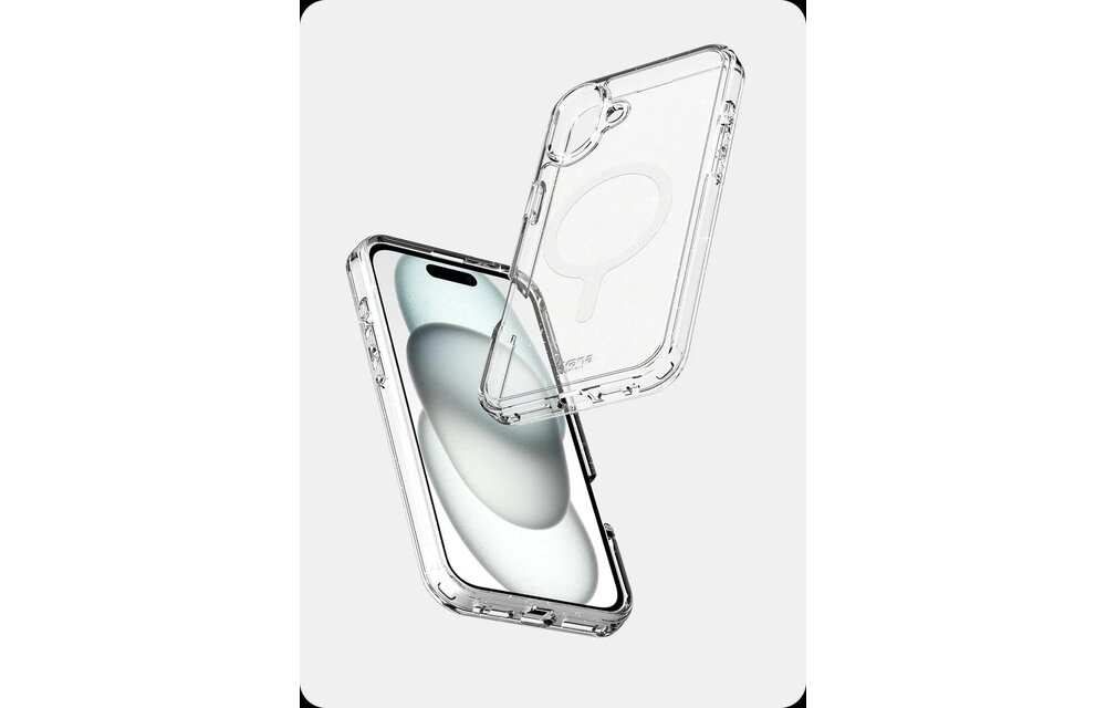 Avana Starlight Case with MagSafe for 16 Pro Max - Starlight Silver