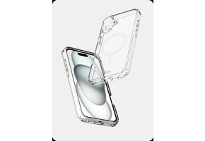 Avana Starlight Case with MagSafe for 16 Pro Max  - Starlight Silver