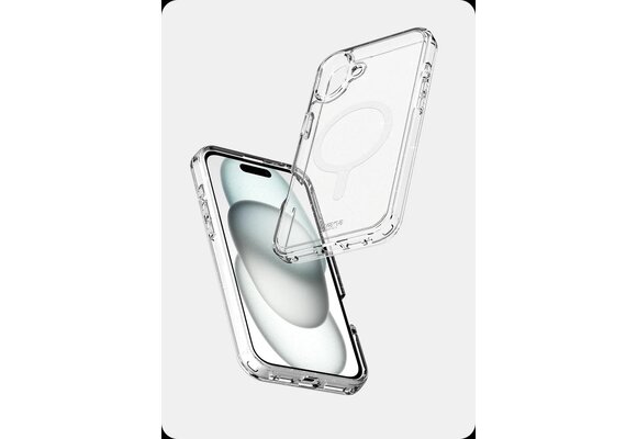 Avana Starlight Case with MagSafe for 16 Pro Max  - Starlight Silver