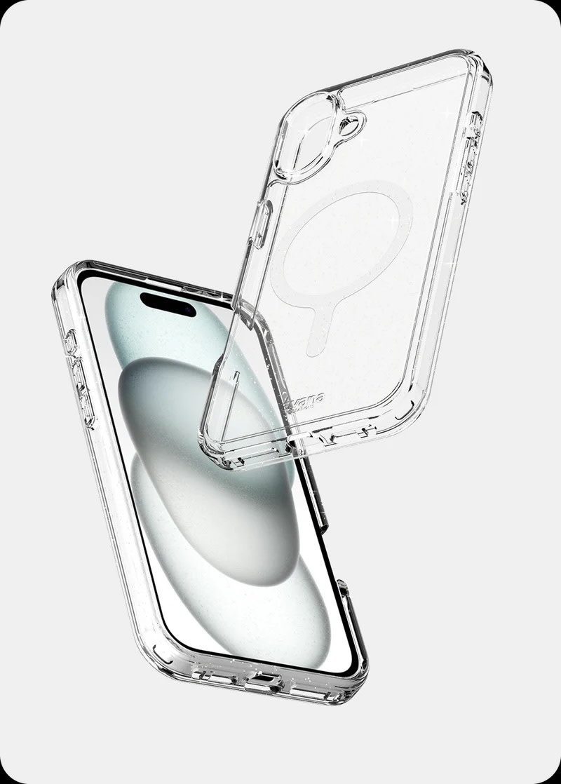 Avana Starlight Case with MagSafe for 16 Pro Max  - Starlight Silver