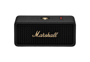 Marshall Emberton III Portable Bluetooth Speaker Black & Brass
