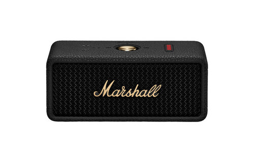 Marshall Emberton III Portable Bluetooth Speaker Black & Brass