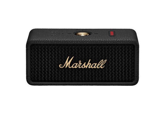 Marshall Emberton III Portable Bluetooth Speaker Black & Brass