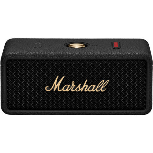 Marshall Emberton III Portable Bluetooth Speaker Black & Brass