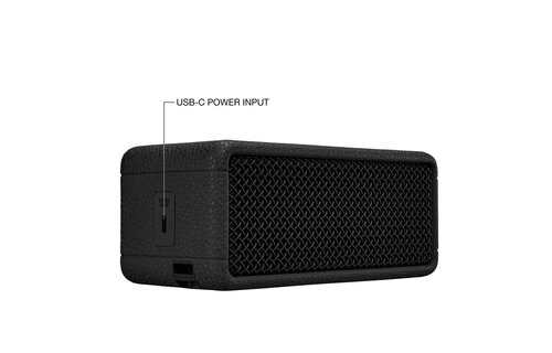 Marshall Emberton III Portable Bluetooth Speaker Black & Brass