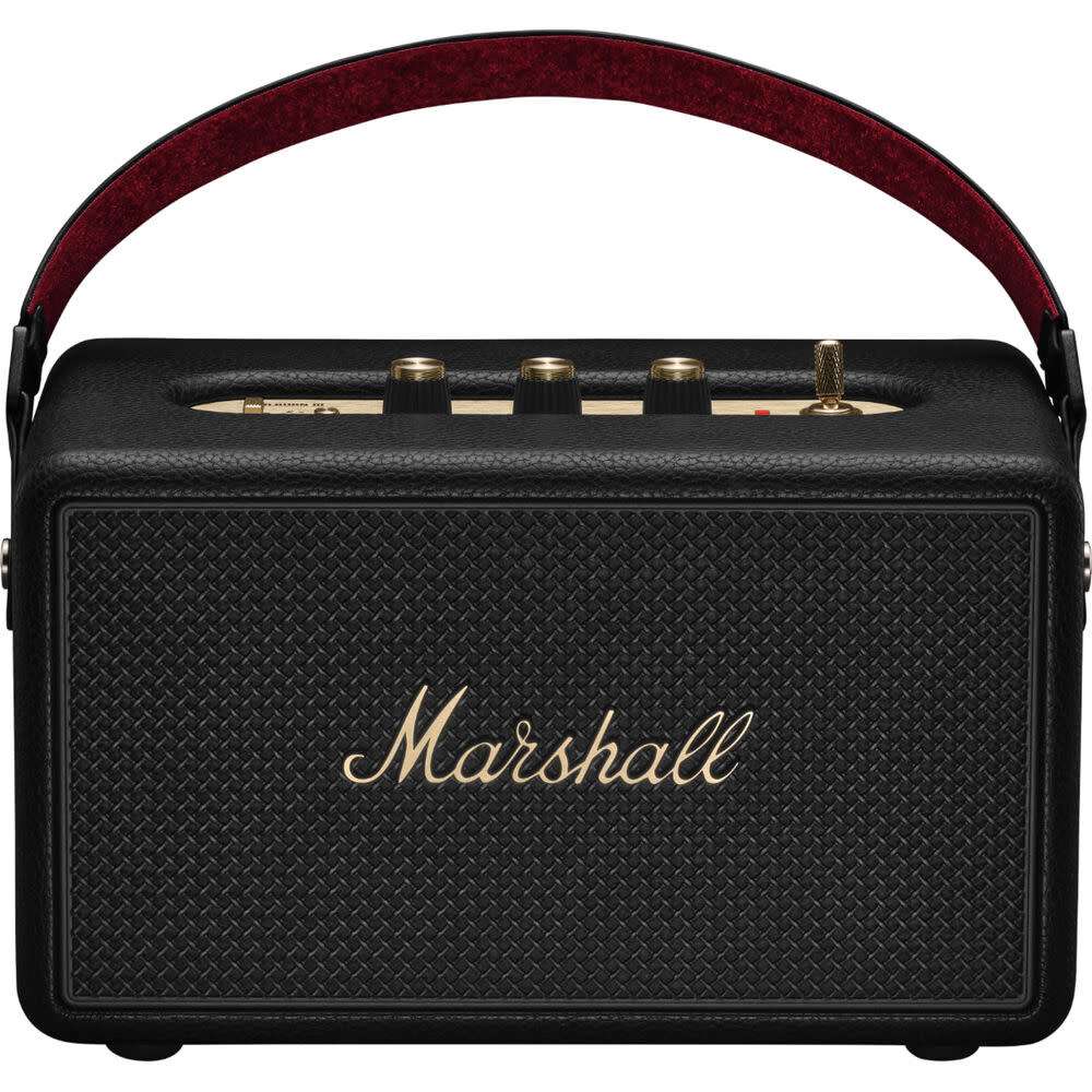 Marshall Kilburn III Bluetooth Speaker Black & Brass
