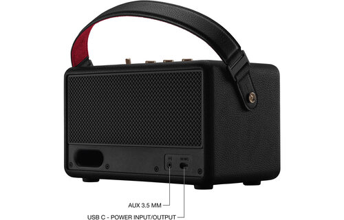 Marshall Kilburn III Bluetooth Speaker Black & Brass