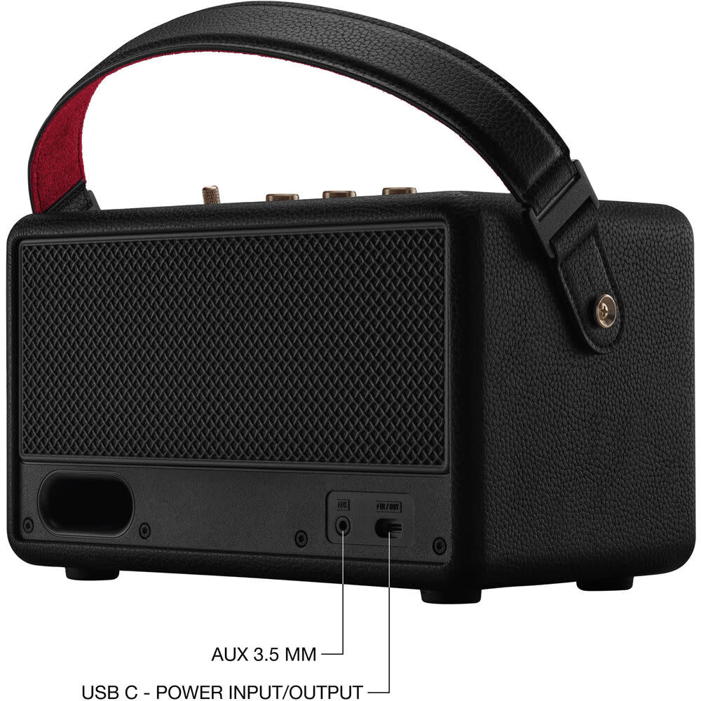 Marshall Kilburn III Bluetooth Speaker Black & Brass