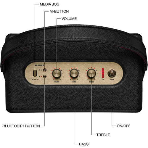 Marshall Kilburn III Bluetooth Speaker Black & Brass