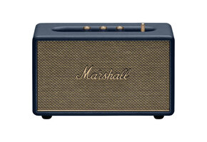 Marshall Acton III Bluetooth Speaker 120/230V US Adapter - Midnight Blue