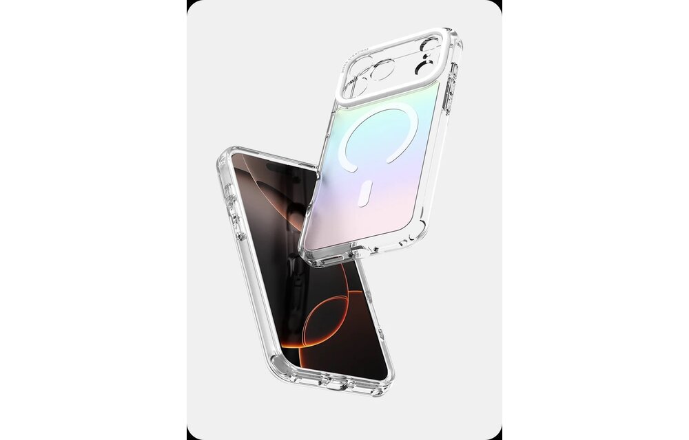 Avana Frost Cosmic Case with MagSafe for 17 Pro Max - Cosmic Violet