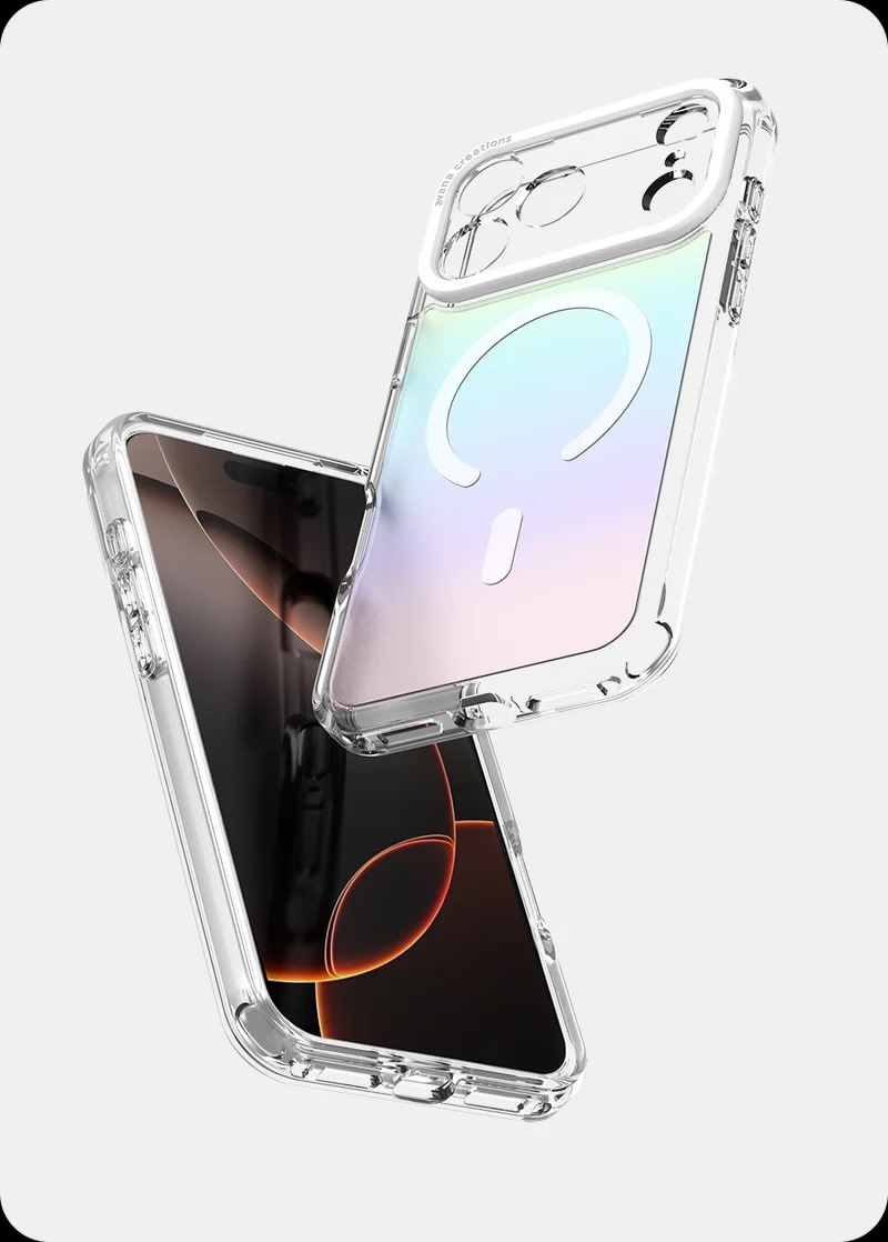 Avana Frost Cosmic Case with MagSafe for iPhone 17 Pro Max - Cosmic Violet