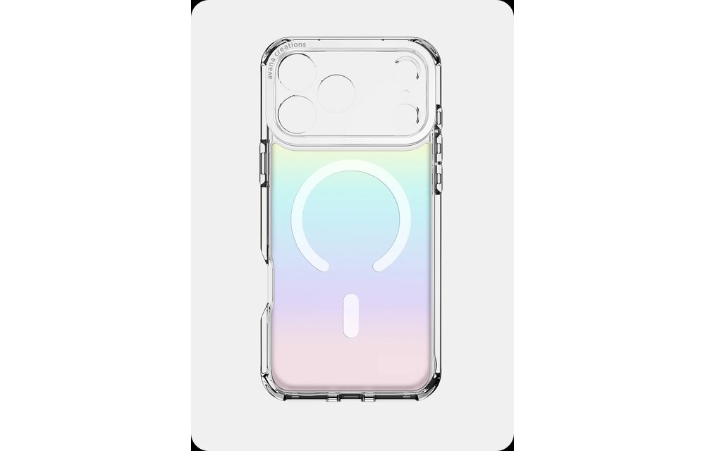 Avana Frost Cosmic Case with MagSafe for 17 Pro Max - Cosmic Violet
