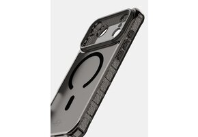 ItSkins Hybrid R Vapor Case with MagSafe for iPhone 17 Pro - Smoke