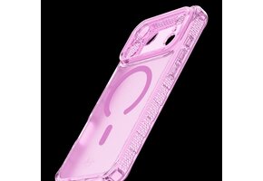 ItSkins Hybrid R Vapor Case with MagSafe for iPhone 17 Pro - Light Pink
