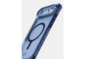 ItSkins Hybrid R Vapor Case with MagSafe for iPhone Air - Navy Blue