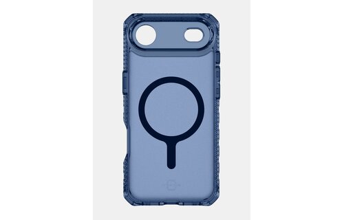 ItSkins Hybrid R Vapor Case with MagSafe for iPhone Air - Navy Blue