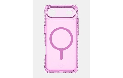 ItSkins Hybrid R Vapor Case with MagSafe for iPhone Air - Light Pink