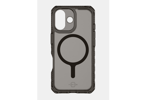 ItSkins Hybrid R Vapor Case with MagSafe for iPhone 17 - Smoke