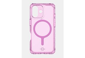 ItSkins Hybrid R Vapor Case with MagSafe for iPhone 17 - Light Pink