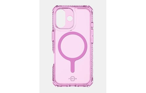 ItSkins Hybrid R Vapor Case with MagSafe for iPhone 17 - Light Pink