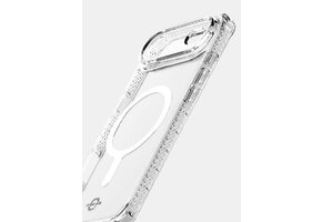 ItSkins Hybrid R Clear Case with MagSafe for iPhone Air - Transparent