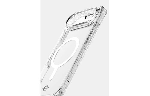ItSkins Hybrid R Clear Case with MagSafe for iPhone Air - Transparent