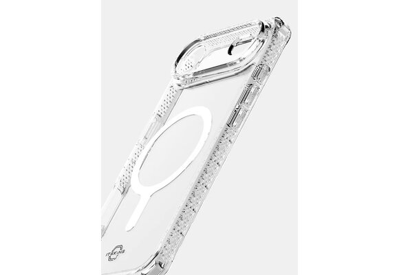 ItSkins Hybrid R Clear Case with MagSafe for iPhone Air - Transparent