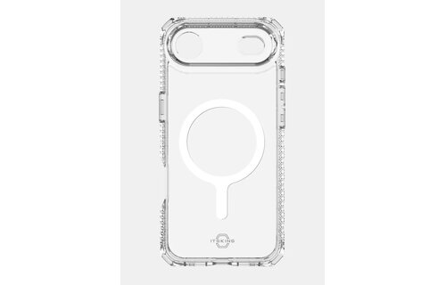 ItSkins Hybrid R Clear Case with MagSafe for iPhone Air - Transparent