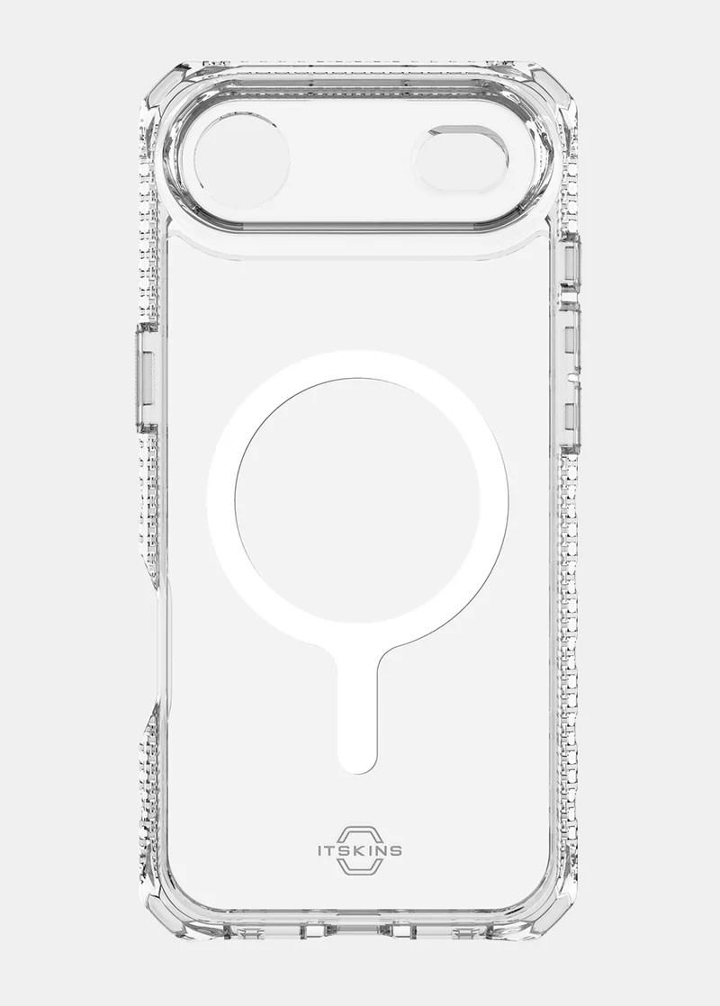 ItSkins Hybrid R Clear Case with MagSafe for iPhone Air - Transparent