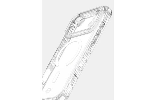 ItSkins Hybrid R Clear Case with MagSafe for iPhone 17 Pro Max  - Transparent