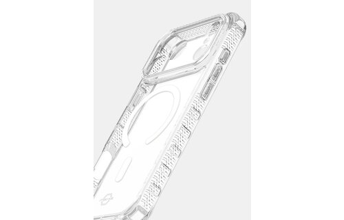 ItSkins Hybrid R Clear Case with MagSafe for iPhone 17 Pro  - Transparent