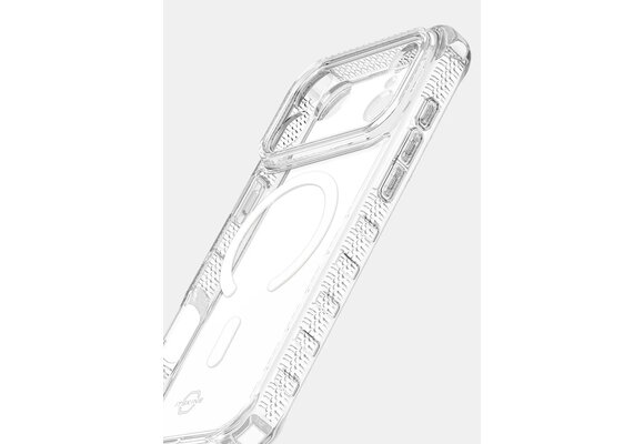 ItSkins Hybrid R Clear Case with MagSafe for iPhone 17 Pro  - Transparent