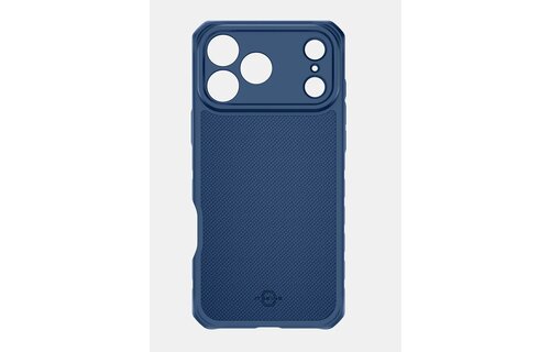 ItSkins Hybrid R Nylon Case with MagSafe for iPhone 17 Pro Max - Dark Blue