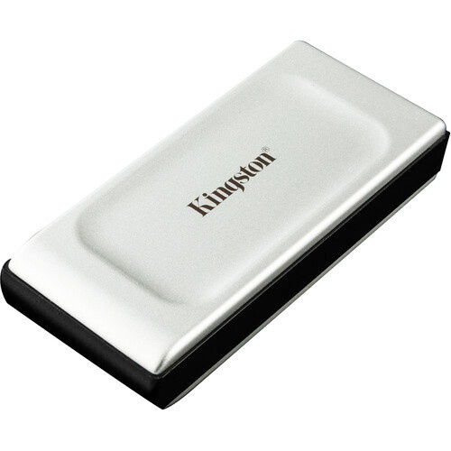 Kingston Portable 2TB USB 3.2 Gen 2 USB-C external SSD hard drive