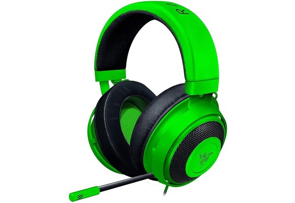 Razer Kraken Multi-Platform Wired Gaming Headset Green WSL