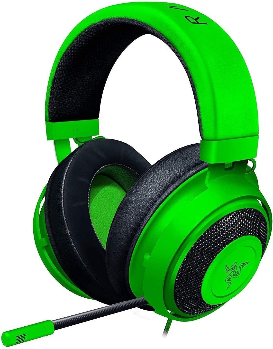 Razer Kraken Multi-Platform Wired Gaming Headset Green WSL